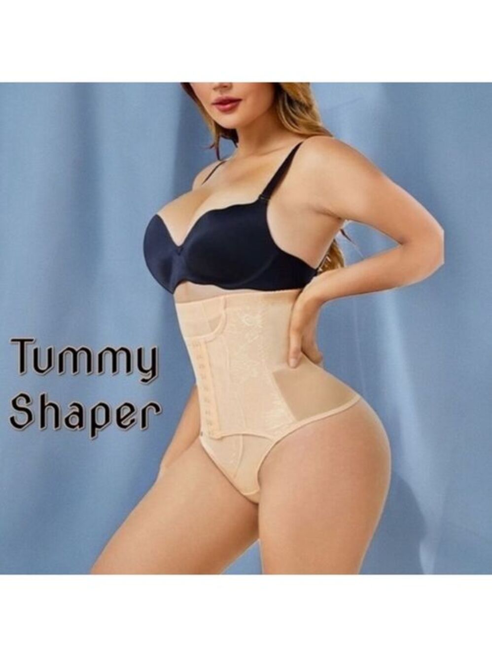 Double Layer Tummy Control Thong ShapeWear/Belly Shaper/Underwear Size XL NWT